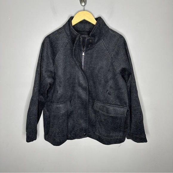 NWT Banana Republic Brushed Short Jacket - Picture 2 of 8